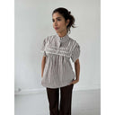 Continue Isabella S Blouse Brown