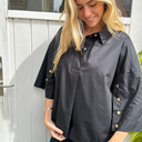Continue Klara Shirt Black