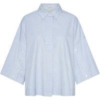 Continue Klara Shirt Blue Stripe