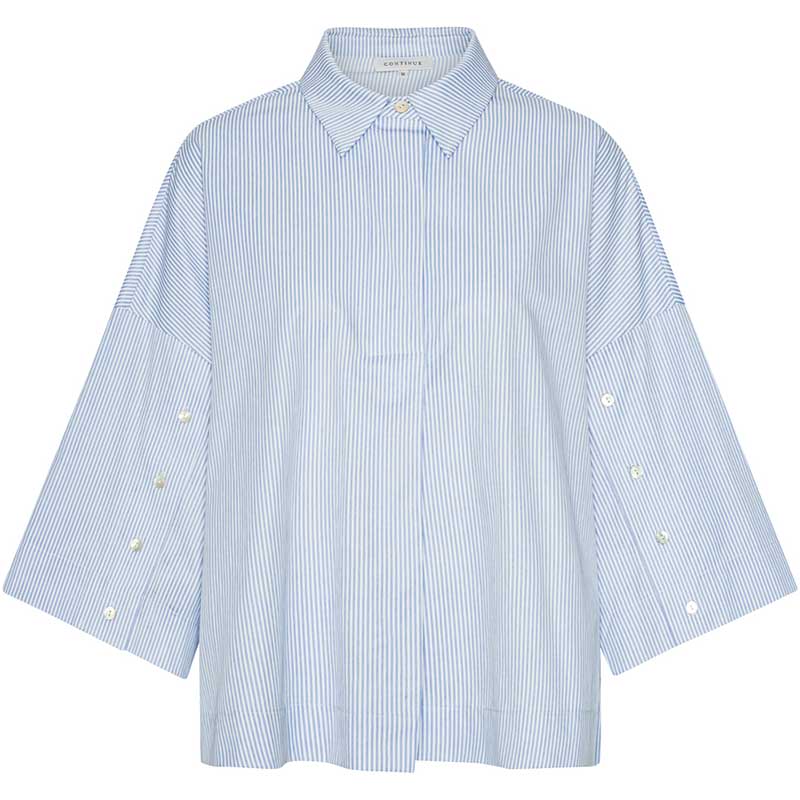 Continue Klara Shirt Blue Stripe