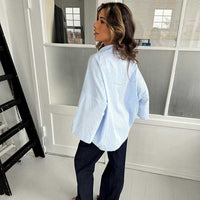 Continue Klara Shirt Blue Stripe