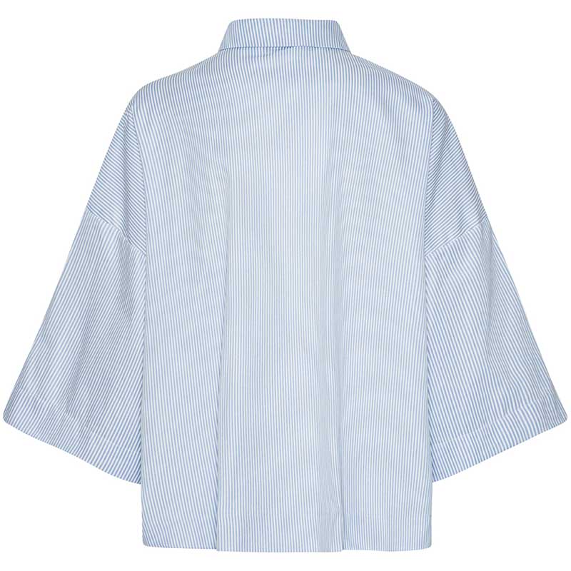 Continue Klara Shirt Blue Stripe