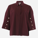 Continue Klara Shirt Bordeaux