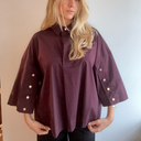 Continue Klara Shirt Bordeaux