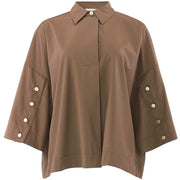 Continue Klara Shirt Brown