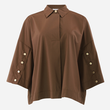 Continue Klara Shirt Brown