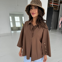 Continue Klara Shirt Brown