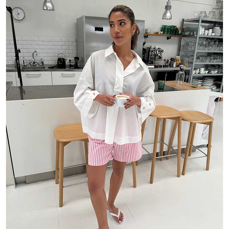 Continue Klara Shirt White