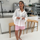 Continue Klara Shirt White - J BY J Fashion