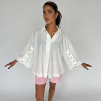 Continue Klara Shirt White