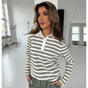 Continue Kris I/S Polo Stribe