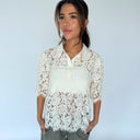 Continue Paloma lace Off White