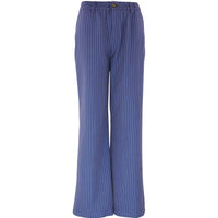 Continue Roberta Stripe Pant Blue Stripe