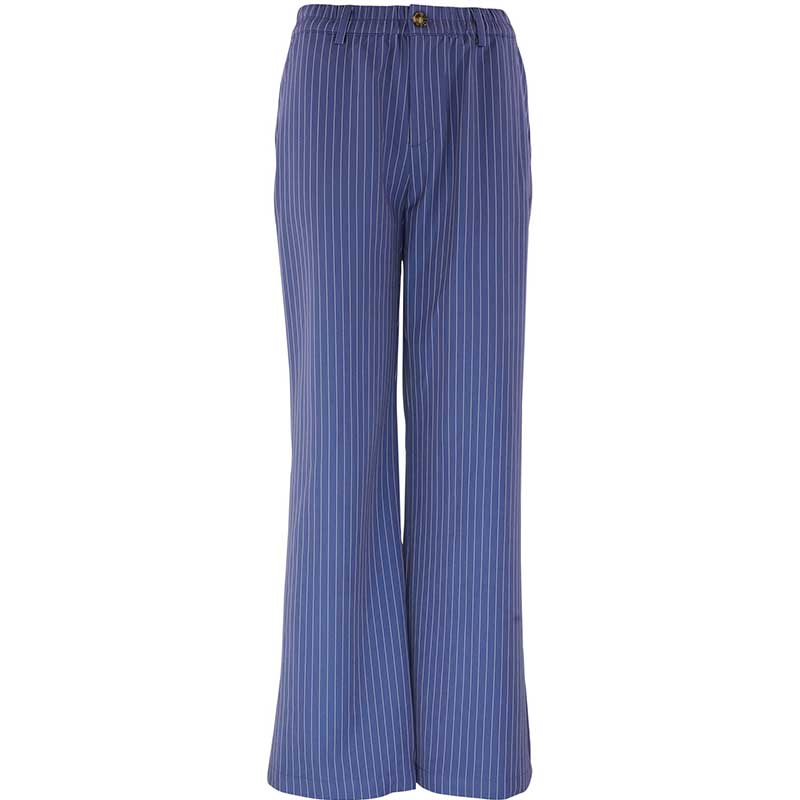 Continue Roberta Stripe Pant Blue Stripe