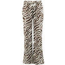 Continue Roberta Zebra Pants Zebra