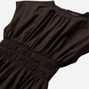 Copenhagen Muse CMCrips Long Smock Dress Mulch