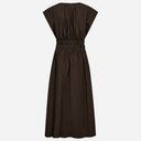 Copenhagen Muse CMCrips Long Smock Dress Mulch