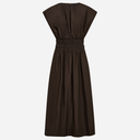 Copenhagen Muse CMCrips Long Smock Dress Mulch