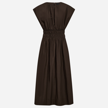 Copenhagen Muse CMCrips Long Smock Dress Mulch