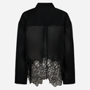 Copenhagen Muse Dolly Lace bluse i sort-3