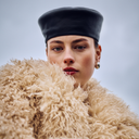 Copenhagen Muse CMFurly Coat Jet Stream Melange