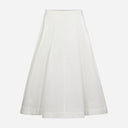 Copenhagen Muse CMMelanie Pleat Skirt Bright White