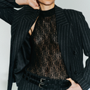 Copenhagen Muse Mira top i sort-2