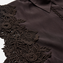 Copenhagen Muse CMMolly 3D Lace Shirt Mulch