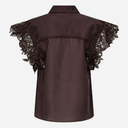 Copenhagen Muse CMMolly 3D Lace Shirt Mulch