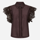 Copenhagen Muse CMMolly 3D Lace Shirt Mulch