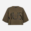 Copenhagen Muse CMMuse Short Tee Ivy Green