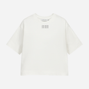 Copenhagen Muse CMMuse Tee back print Jet Stream W. Mimosa