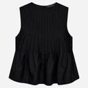 Copenhagen Muse CMPleat Blouse Black