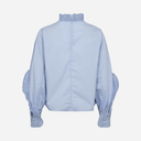 Copenhagen Muse CMPleat Blouse Brunnera Blue