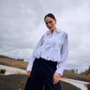 Copenhagen Muse CMPleat Shirt Bright White