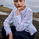Copenhagen Muse CMPleat Shirt Bright White