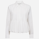 Copenhagen Muse CMPleat Shirt Bright White