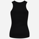Copenhagen Muse Siv Ribbed top i sort-4