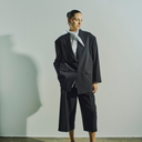 Copenhagen Muse CMTailor Bermuda Lenght Pants Black