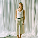 Copenhagen Muse CMTailor Bermuda Lenght Pants Jet Stream