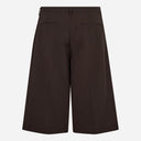 Copenhagen Muse Tailor Bermuda bukser i brun-3