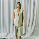 Copenhagen Muse CMTailor Loose Fit Waistcoat Jet Stream
