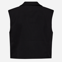 Copenhagen Muse Tailor Short vest i sort-4