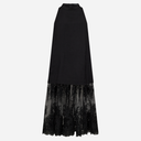 Copenhagen Muse CMTenley Lace Mix Dress Black