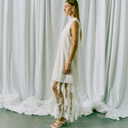 Copenhagen Muse CMTenley Lace Mix Dress Jet Stream