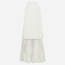 Copenhagen Muse CMTenley Lace Mix Dress Jet Stream