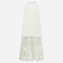 Copenhagen Muse CMTenley Lace Mix Dress Jet Stream