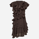 Copenhagen Muse CMTilly-Dress Asymmetric Mulch