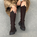 Copenhagen Shoes Follow Me And More S Boots Dark Brown