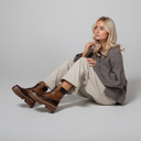 Copenhagen Shoes Real Moments Boots Brown/Cognac